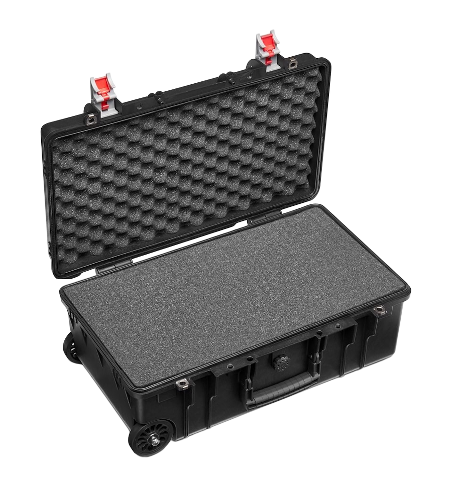 Manfrotto PRO Light Tough TH-55 HighLid Carry-On With Pre-Cubed Foam